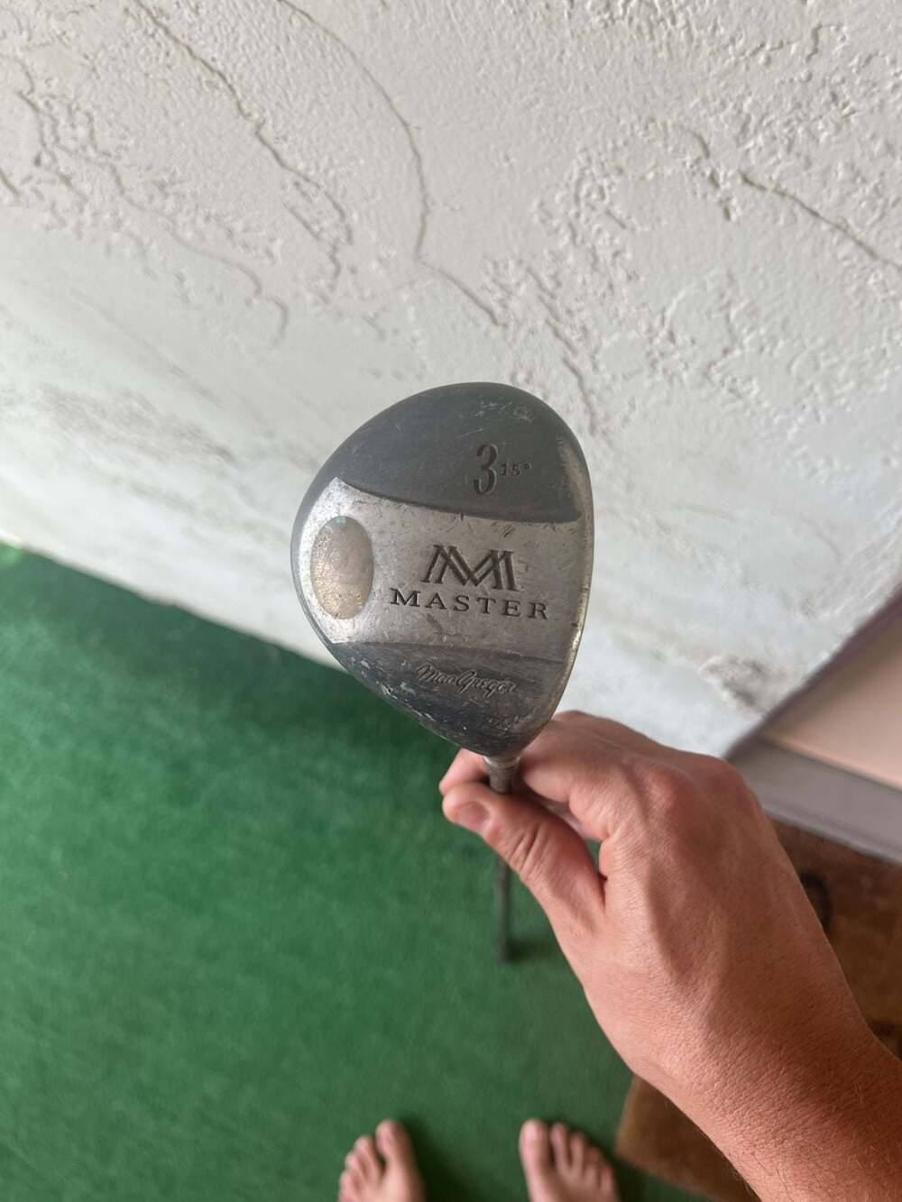 MacGregor Master 3 Fairway Wood 15 Degree